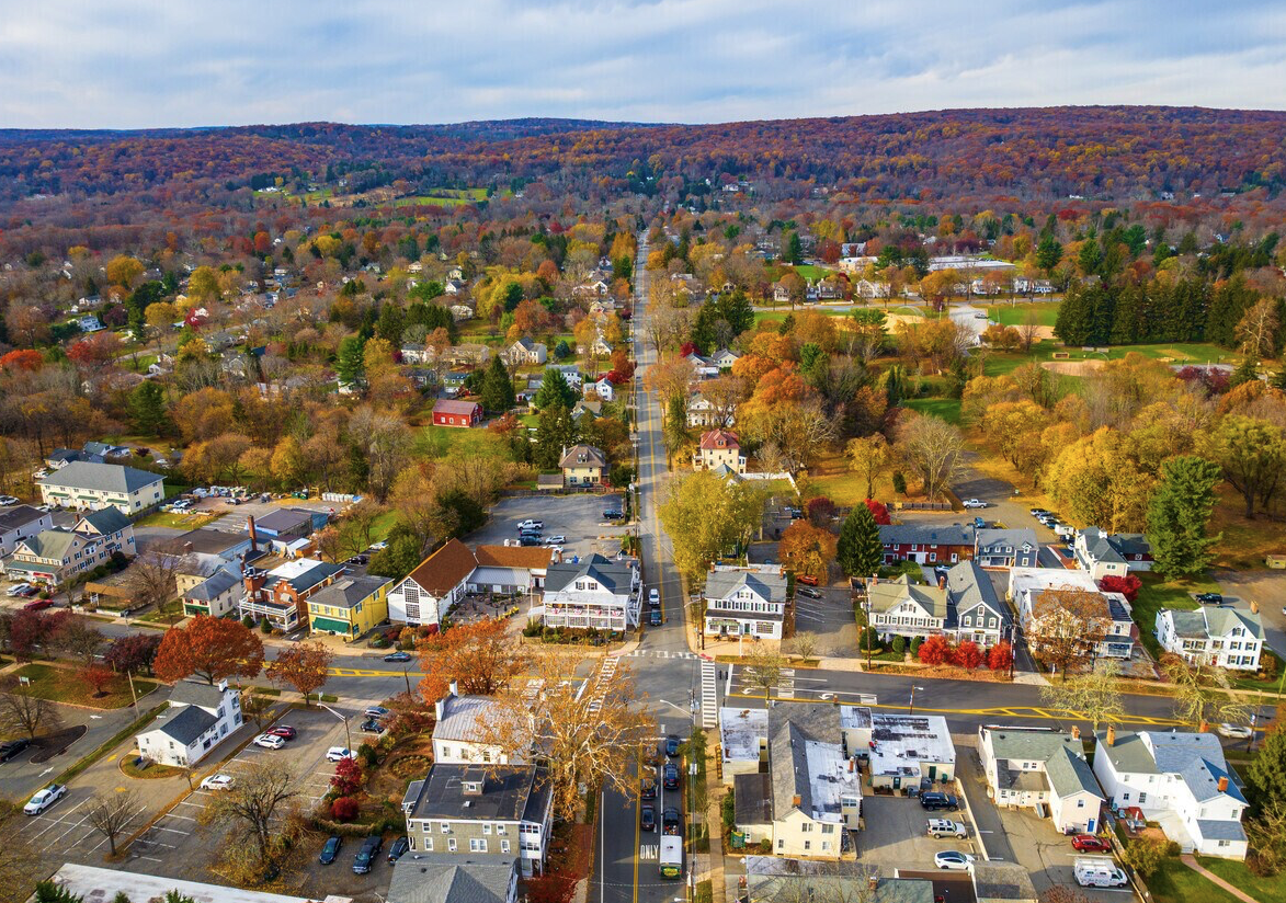 Mendham, NJ street view